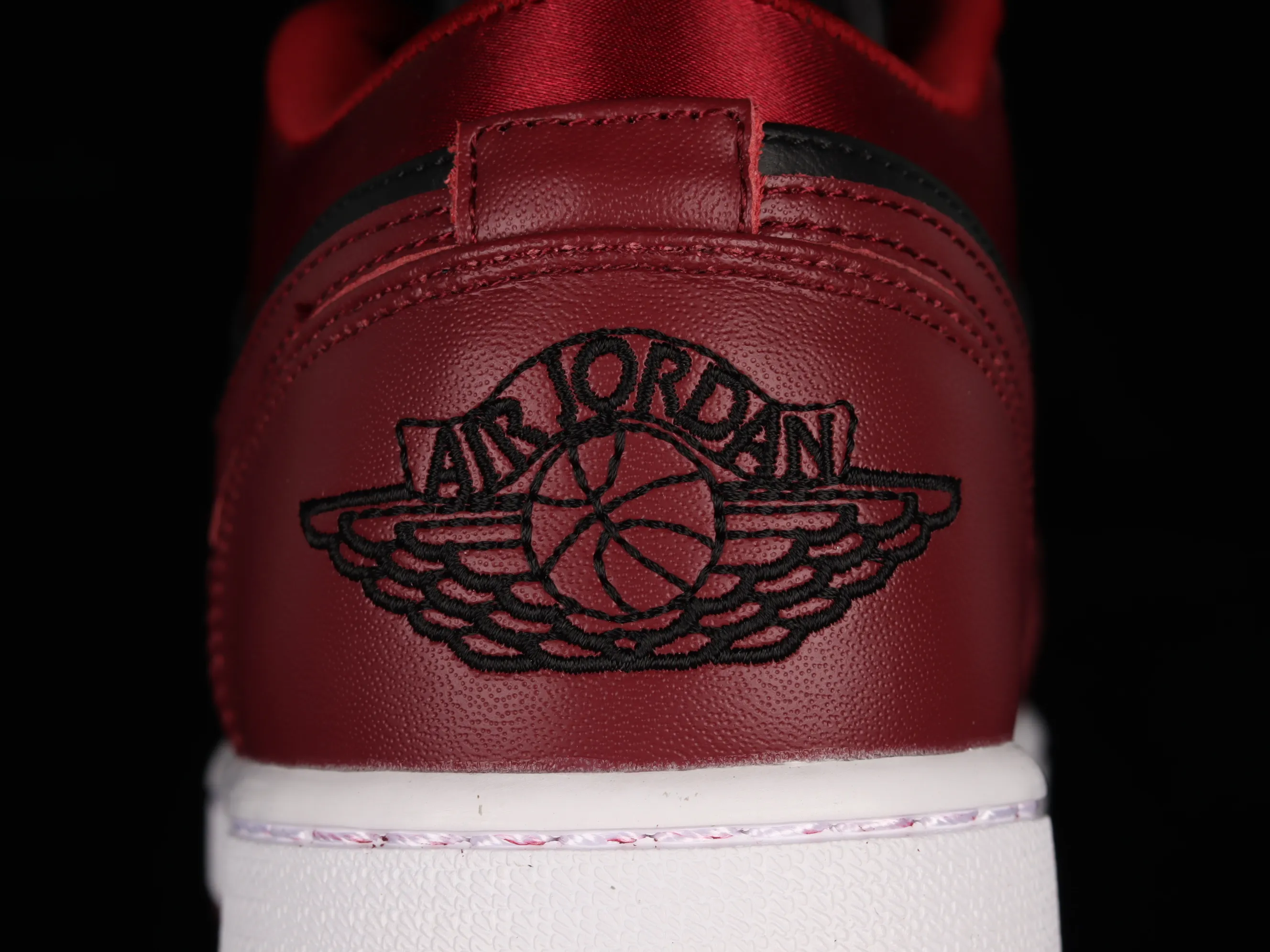 All categories Air Jordan Jordan series basketball shoes Air Jordan 1 Low Air Jordan 1 Low AJ1 Joe 1 black wine red metal flying wings DB6491-600